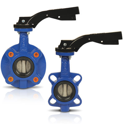شیر پروانه‌ای هم‌محور (Concentric Butterfly Valve)