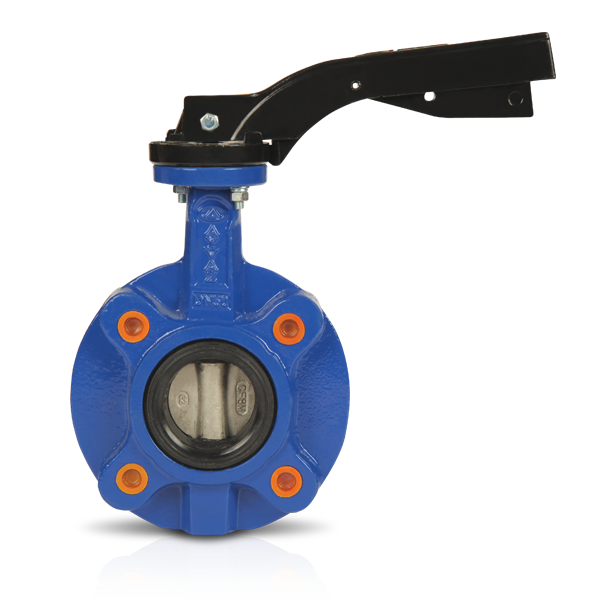 شیر پروانه‌ای فلنج دار (Flanged Butterfly Valve)
