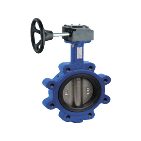 شیر پروانه‌ای لاگ (Lug Butterfly Valve)