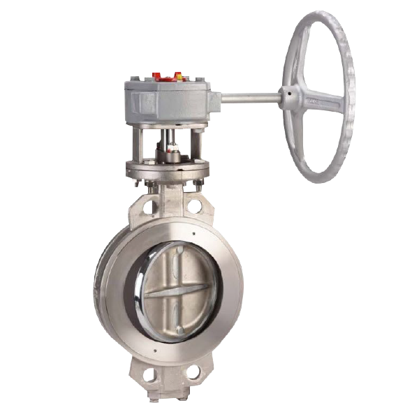 شیر پروانه‌ای خارج از محور (Offset Butterfly Valve)