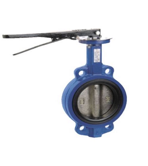 شیر پروانه‌ای ویفری (Wafer Butterfly Valve)