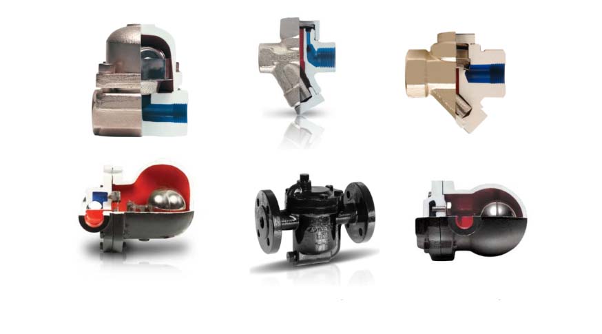 انتخاب تله بخار