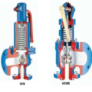 طراحی شیر اطمینان (Safety Valve Design)